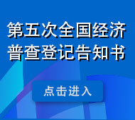 关于开展雨花区第五次全国经济普查的公告