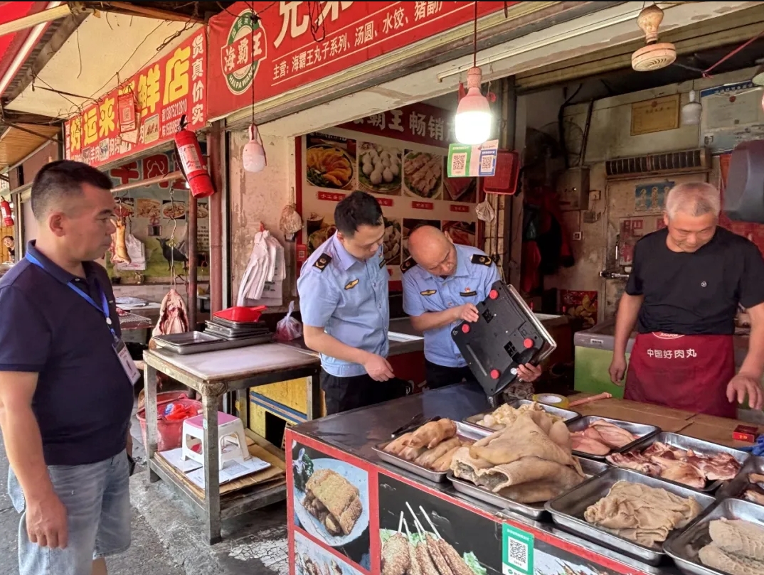 雨花区硬核出击！涉事农贸市场已完成整改