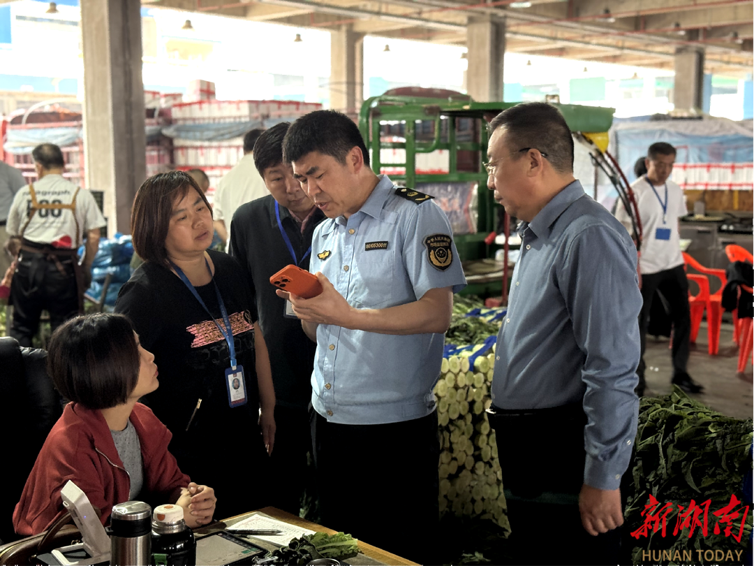 从田间到餐桌！长沙市雨花区硬核整治食品安全乱象