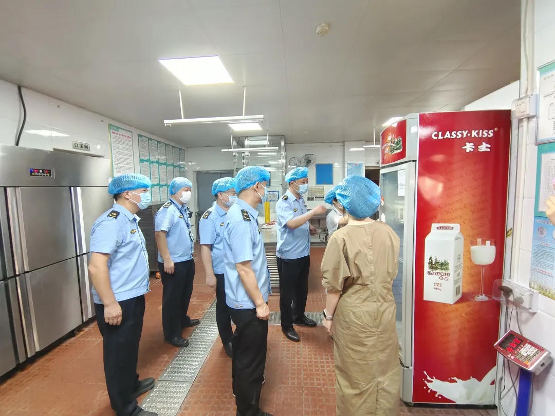 开学啦！雨花区给校园安全做“体检”