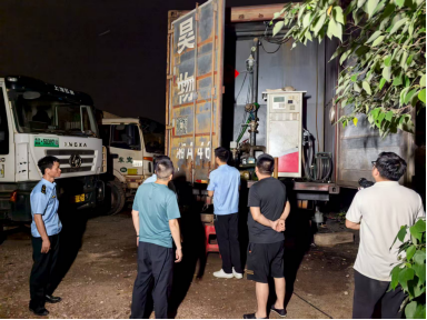 联动出击！雨花区深入开展黑加油点 “大扫除”专项整治行动