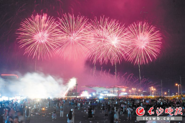 今年前7个月湖南烟花爆竹出口29.6亿元，较去年同期增长23.5%