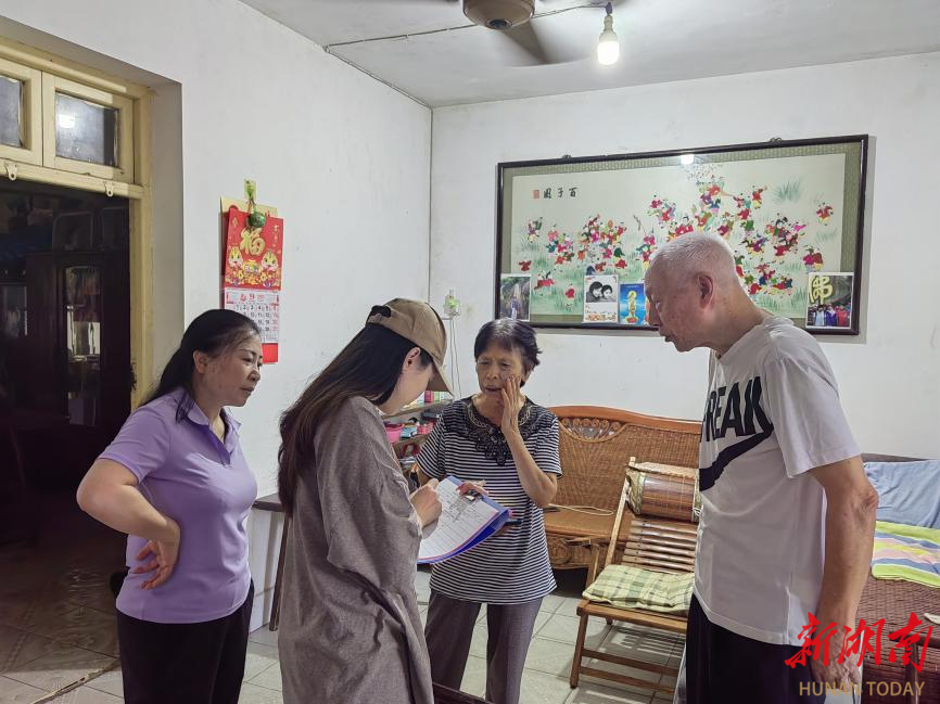 长沙自然岭社区：巧用“岭上晴雨表” 小区旧改凝聚民心破难题